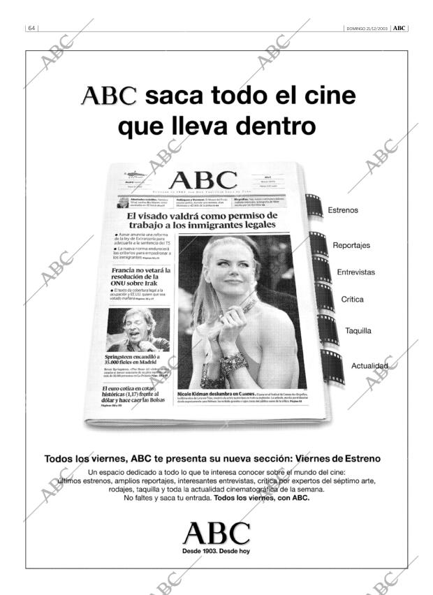 ABC CORDOBA 21-12-2003 página 64