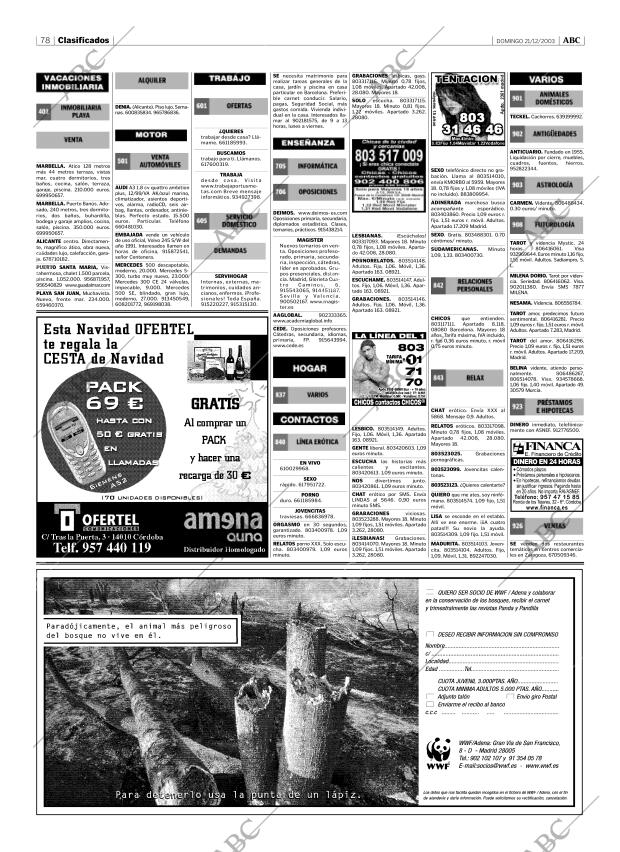 ABC CORDOBA 21-12-2003 página 78