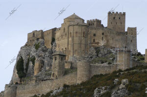 El castillo de Loarre, el mejor conservado de Europa, es una de las estrellas de...