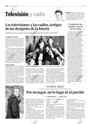 ABC MADRID 22-12-2003 página 103