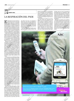 ABC MADRID 22-12-2003 página 19