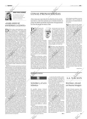 ABC MADRID 22-12-2003 página 6
