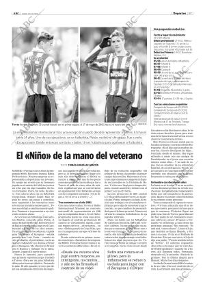ABC MADRID 22-12-2003 página 87