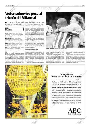 ABC MADRID 22-12-2003 página 90