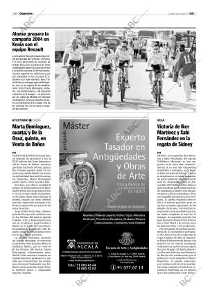 ABC MADRID 22-12-2003 página 98