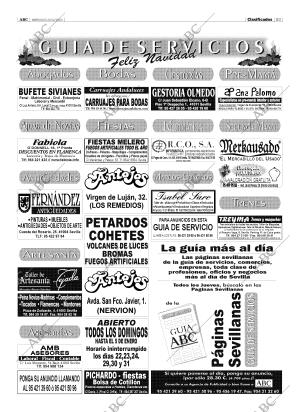 ABC SEVILLA 24-12-2003 página 83