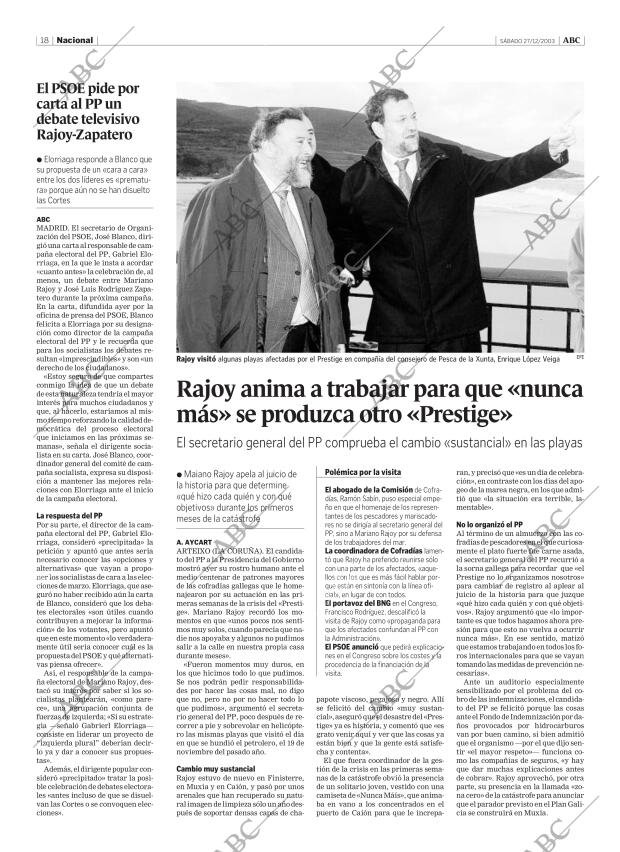 ABC CORDOBA 27-12-2003 página 18