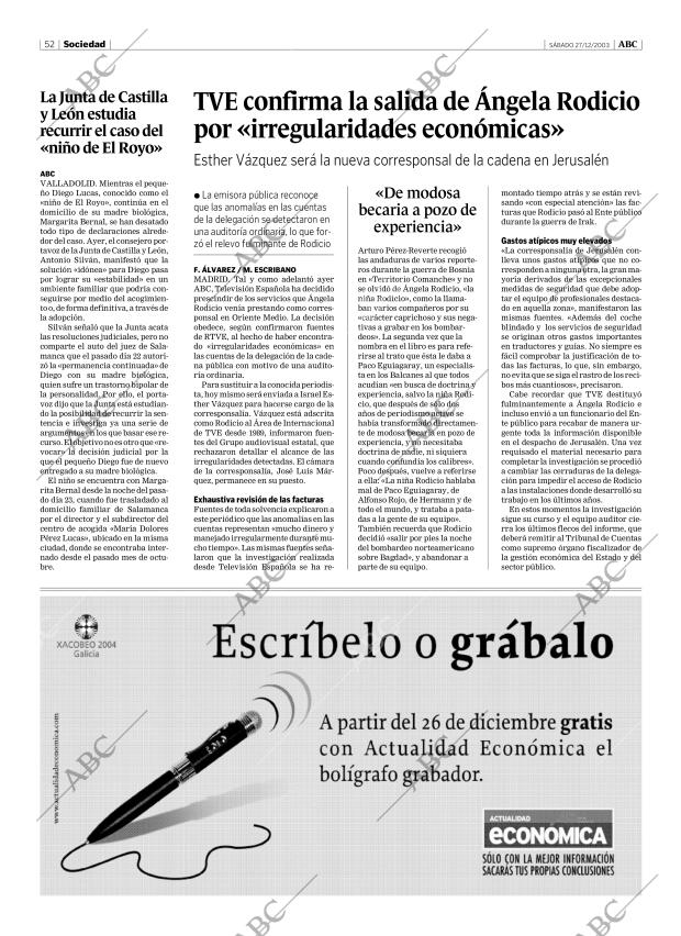 ABC CORDOBA 27-12-2003 página 52