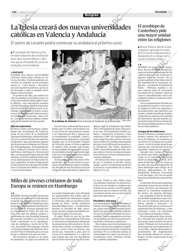 ABC CORDOBA 27-12-2003 página 61