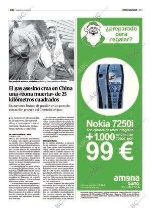 ABC MADRID 27-12-2003 página 33