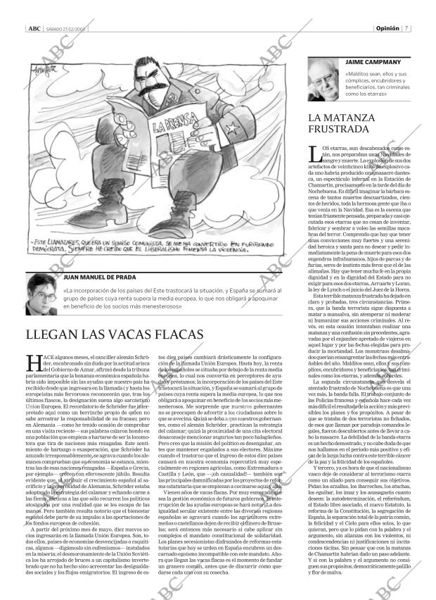 ABC MADRID 27-12-2003 página 7