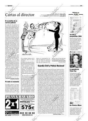 ABC MADRID 27-12-2003 página 8