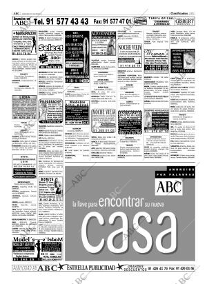 ABC MADRID 27-12-2003 página 85
