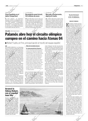 ABC MADRID 27-12-2003 página 93