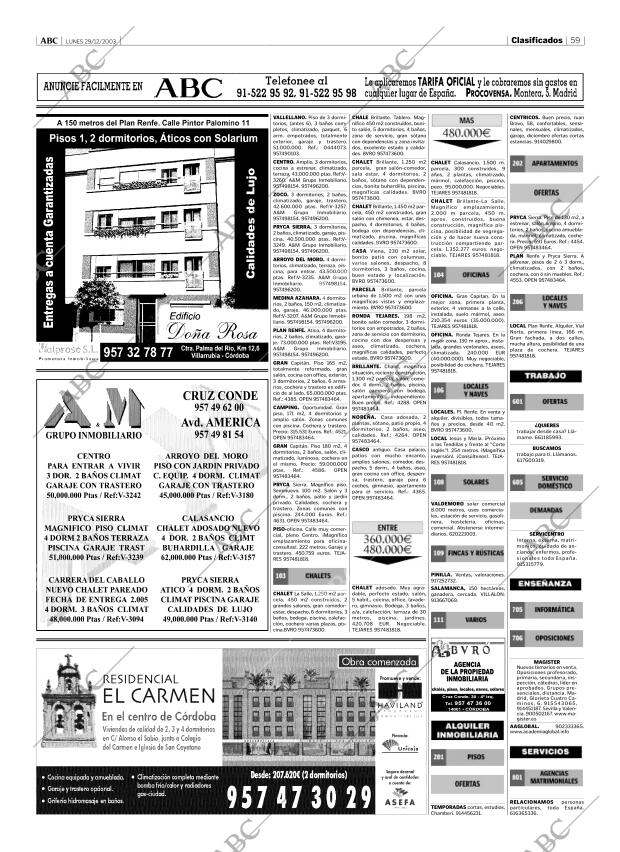 ABC CORDOBA 29-12-2003 página 59