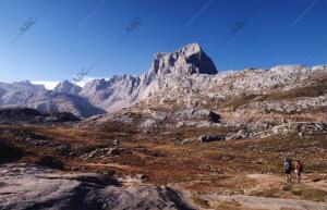 (Ca.). Imagen de los Picos de Europa