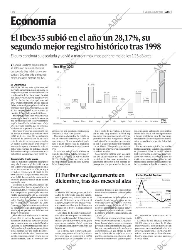 ABC SEVILLA 31-12-2003 página 80