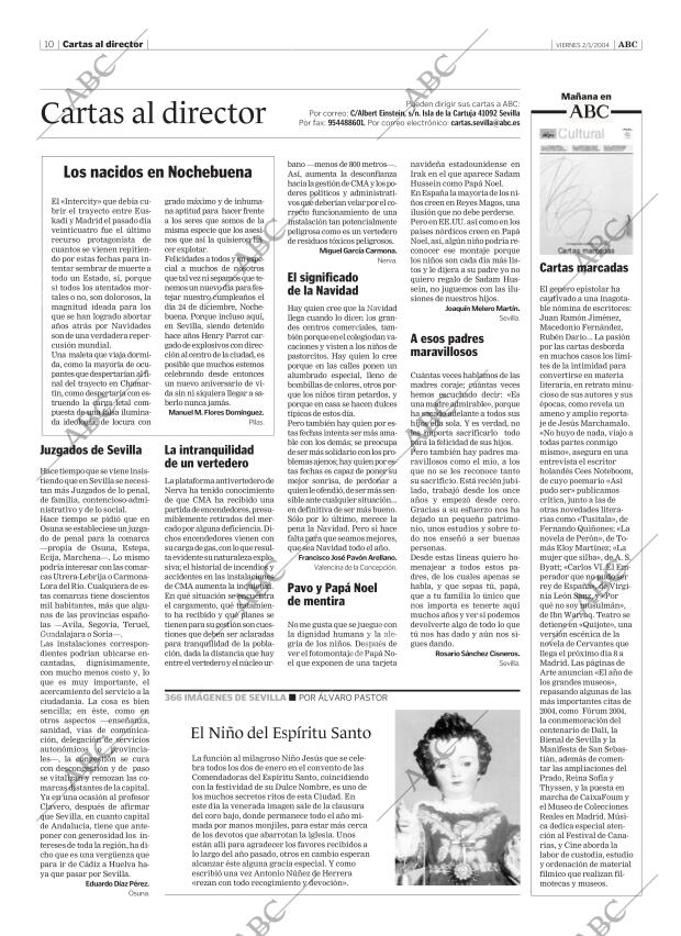 ABC SEVILLA 02-01-2004 página 10
