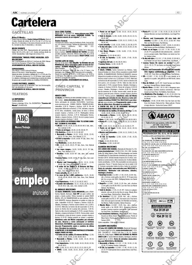 ABC SEVILLA 02-01-2004 página 61