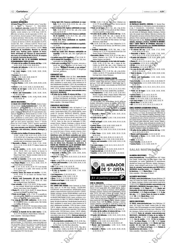 ABC SEVILLA 02-01-2004 página 62