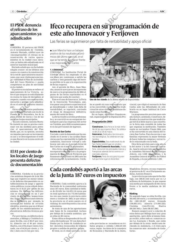 ABC CORDOBA 03-01-2004 página 30