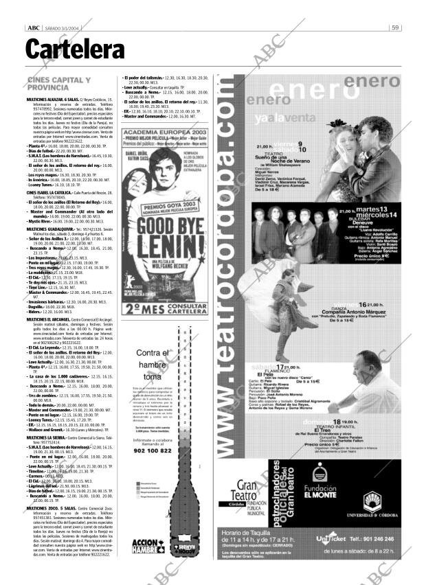 ABC CORDOBA 03-01-2004 página 59