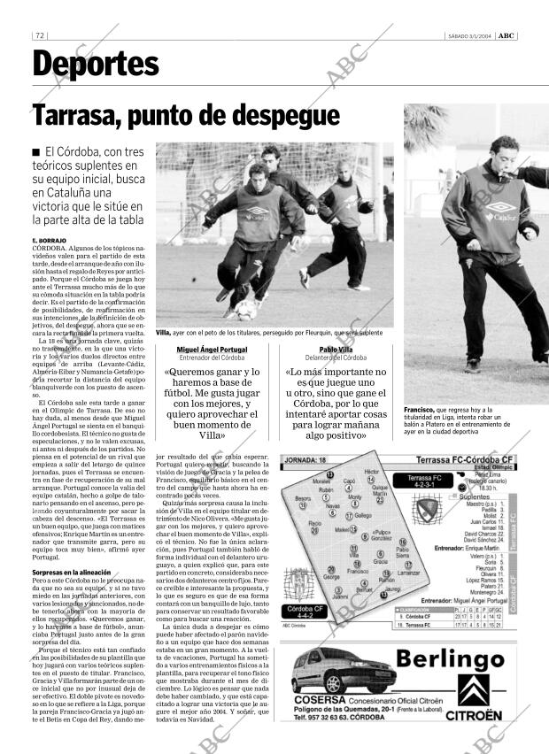 ABC CORDOBA 03-01-2004 página 72