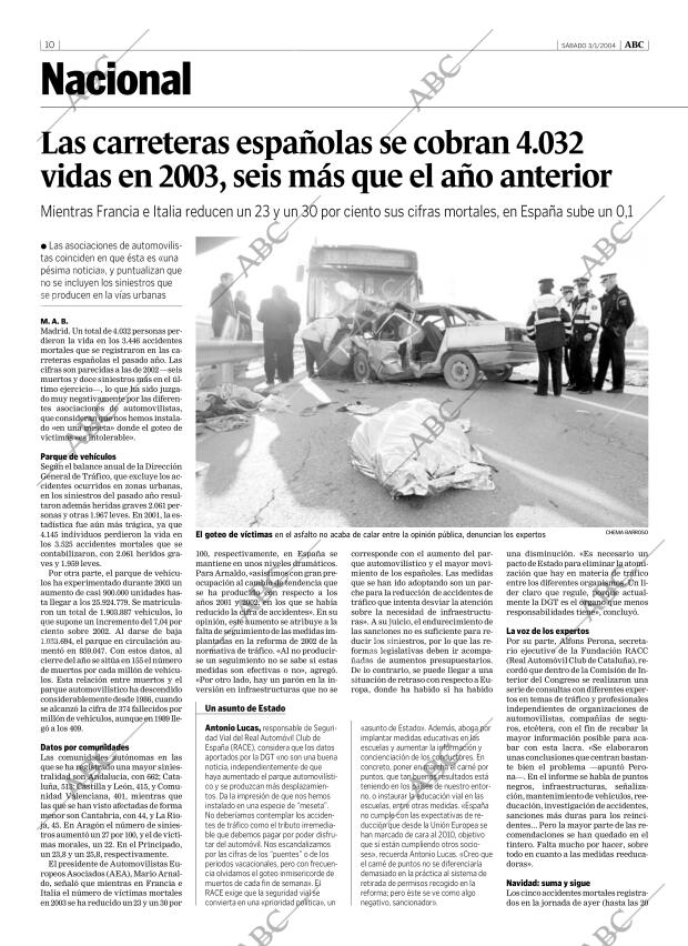 ABC MADRID 03-01-2004 página 10