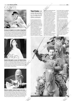 ABC MADRID 03-01-2004 página 100