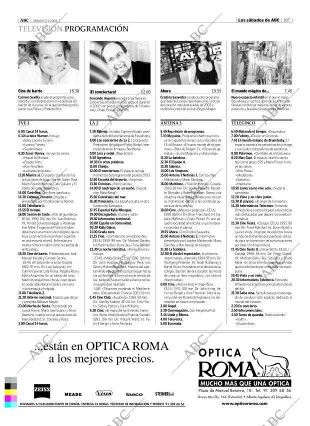 ABC MADRID 03-01-2004 página 107