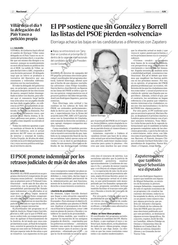 ABC MADRID 03-01-2004 página 12