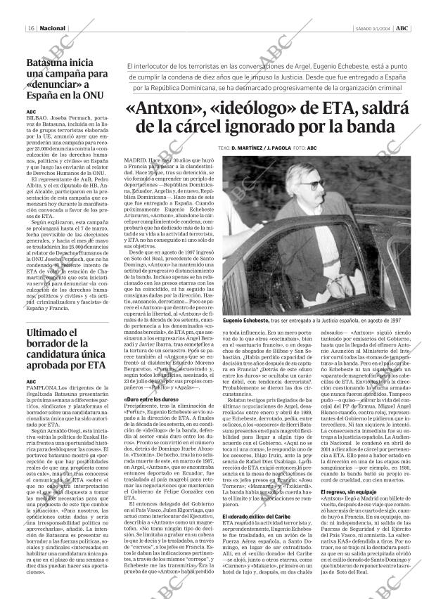 ABC MADRID 03-01-2004 página 16
