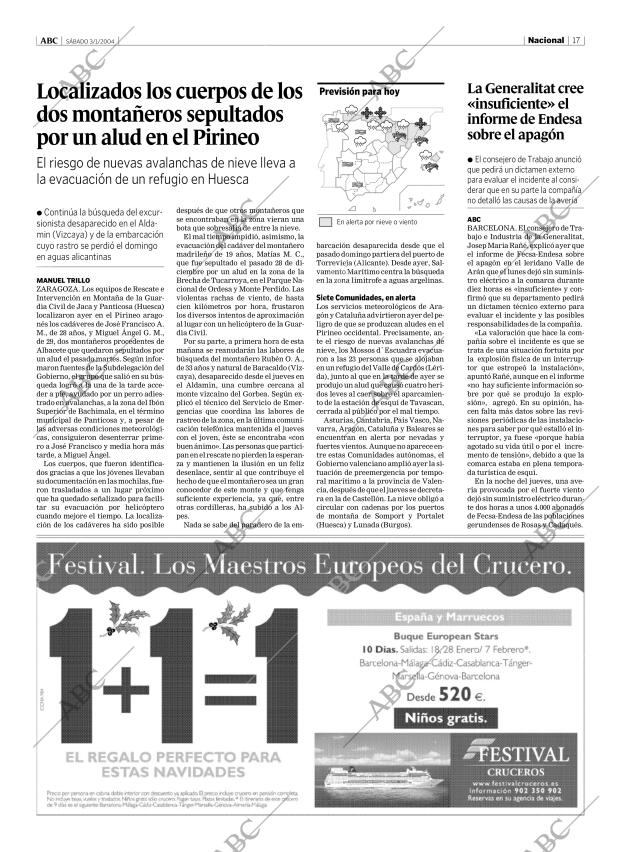 ABC MADRID 03-01-2004 página 17