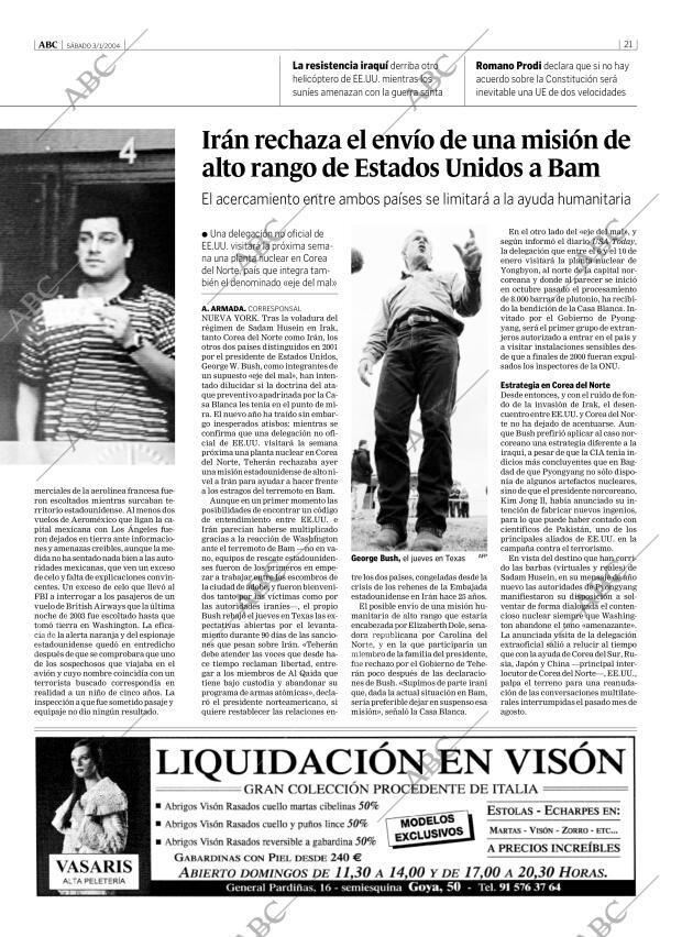 ABC MADRID 03-01-2004 página 21