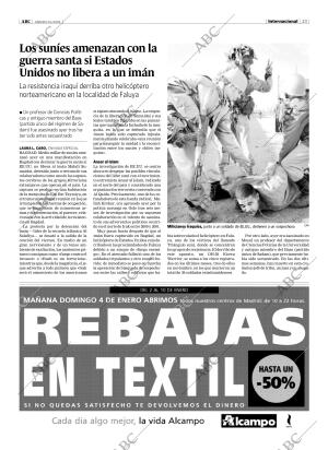 ABC MADRID 03-01-2004 página 23