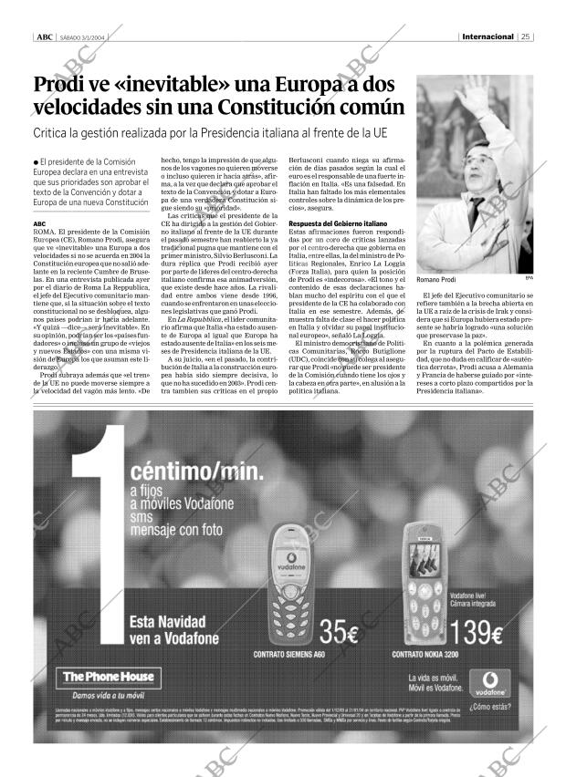 ABC MADRID 03-01-2004 página 25