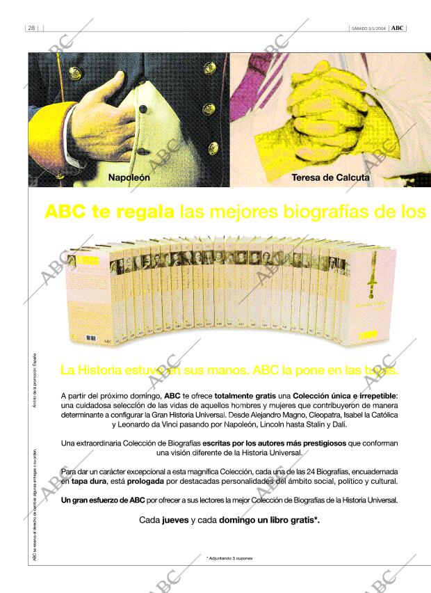 ABC MADRID 03-01-2004 página 28