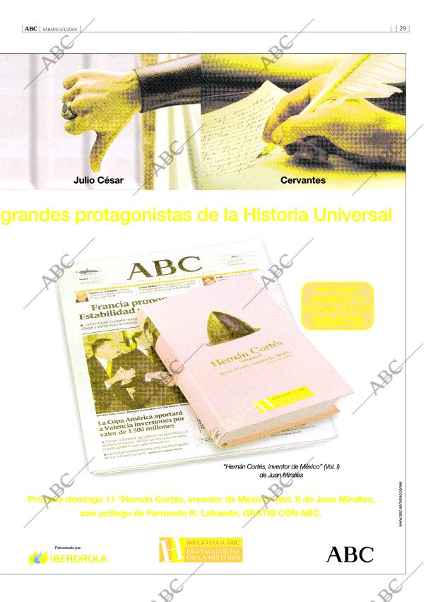 ABC MADRID 03-01-2004 página 29