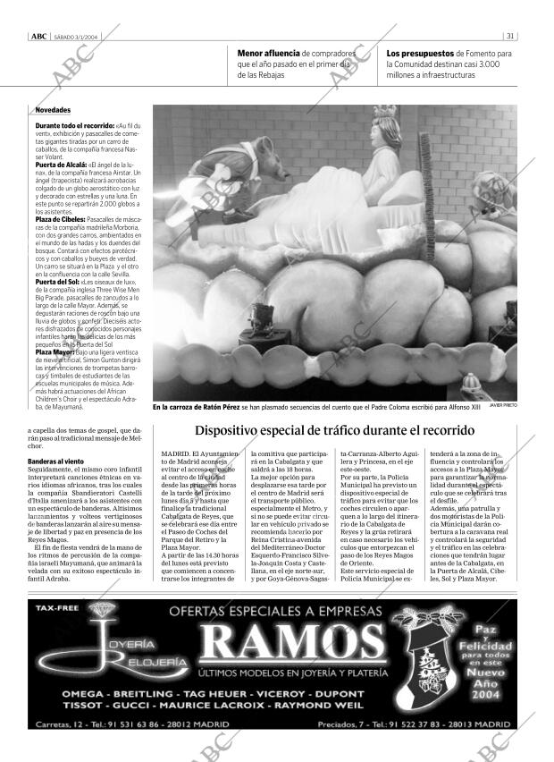 ABC MADRID 03-01-2004 página 31