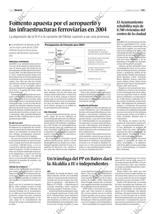 ABC MADRID 03-01-2004 página 32