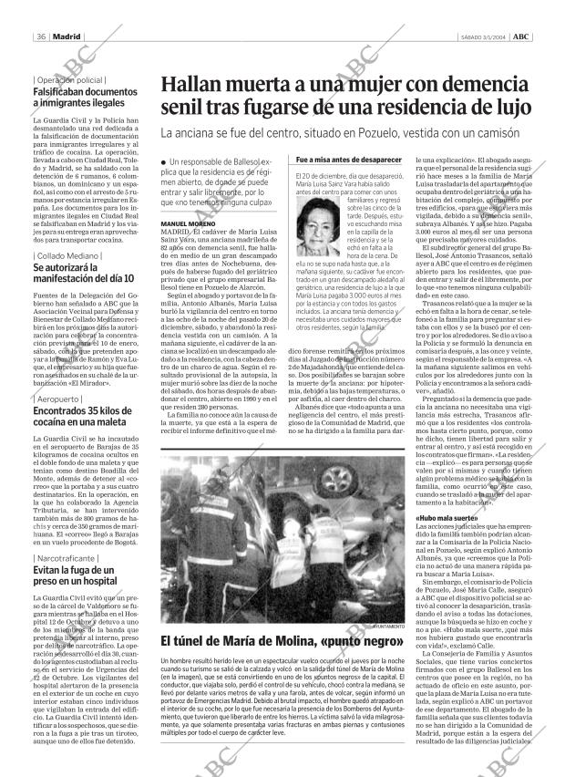 ABC MADRID 03-01-2004 página 36