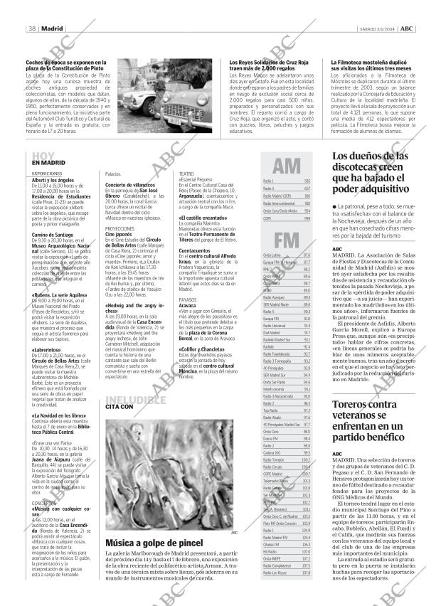ABC MADRID 03-01-2004 página 38