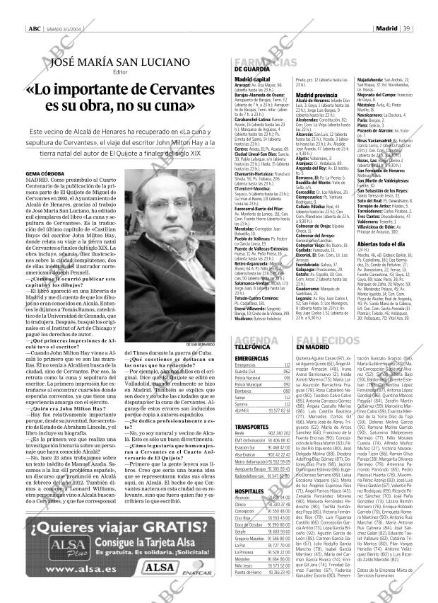 ABC MADRID 03-01-2004 página 39