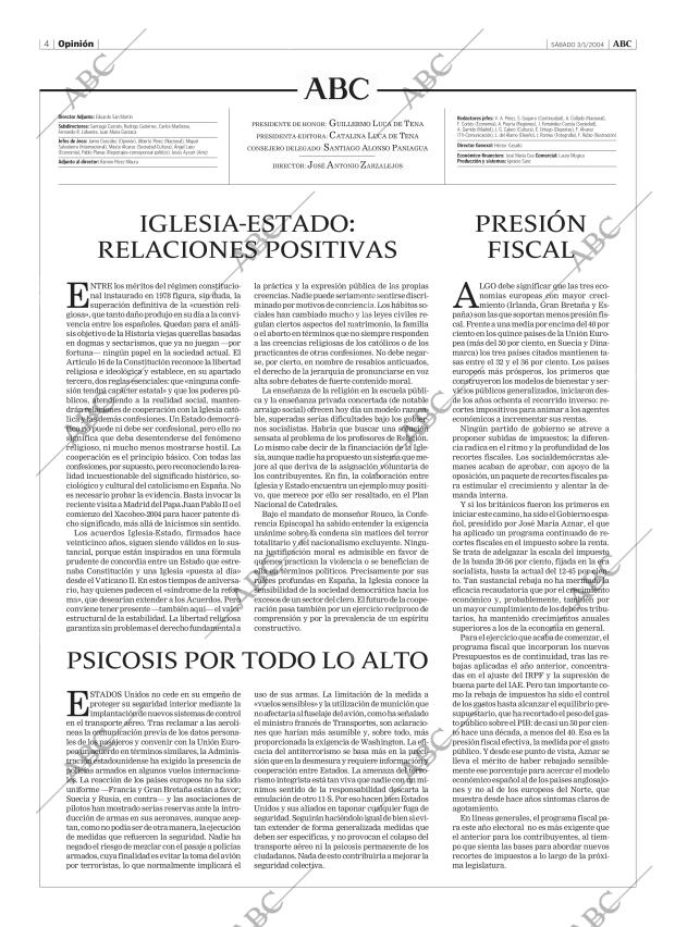 ABC MADRID 03-01-2004 página 4