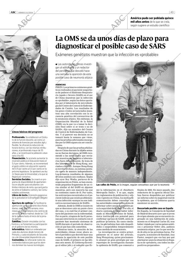 ABC MADRID 03-01-2004 página 43