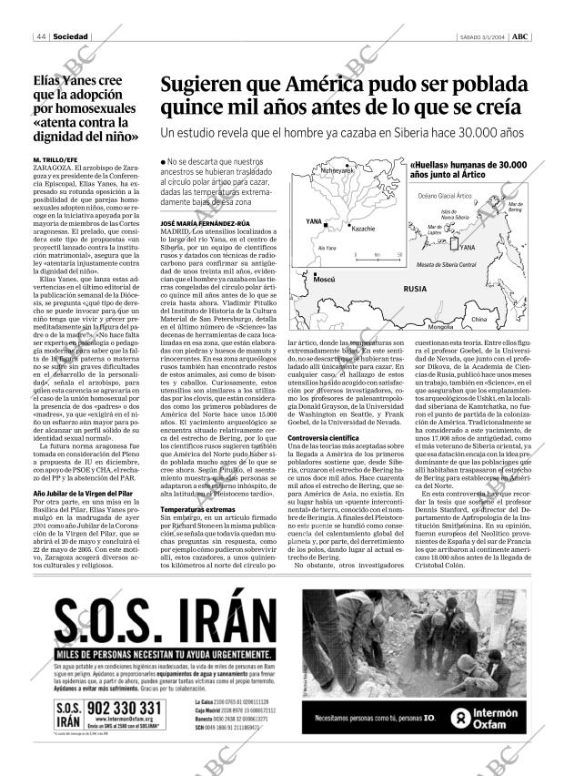 ABC MADRID 03-01-2004 página 44