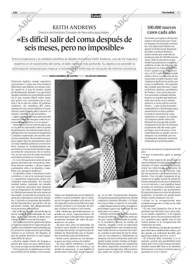 ABC MADRID 03-01-2004 página 49