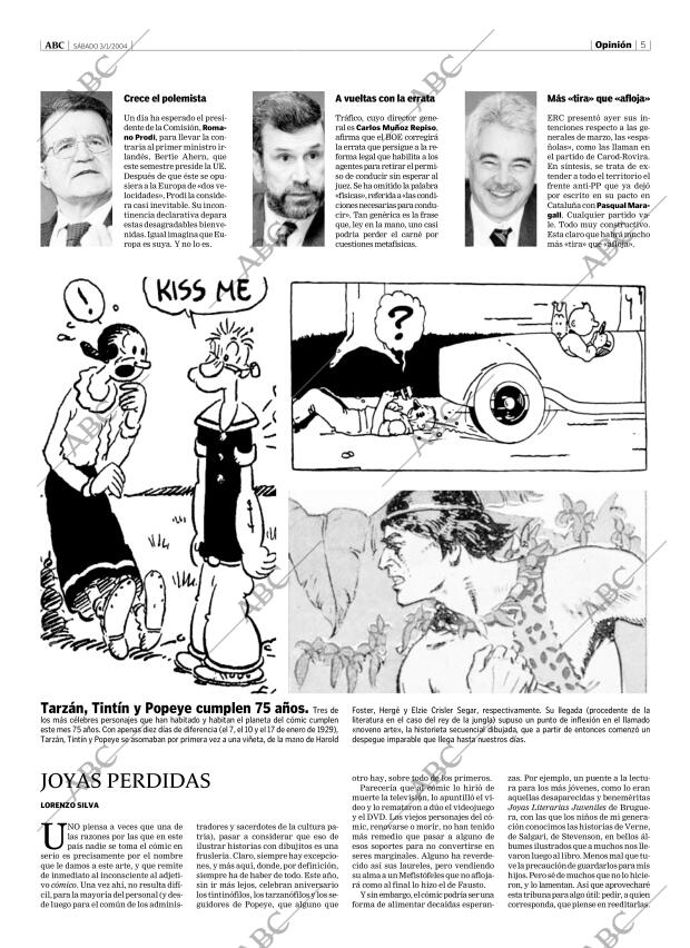 ABC MADRID 03-01-2004 página 5