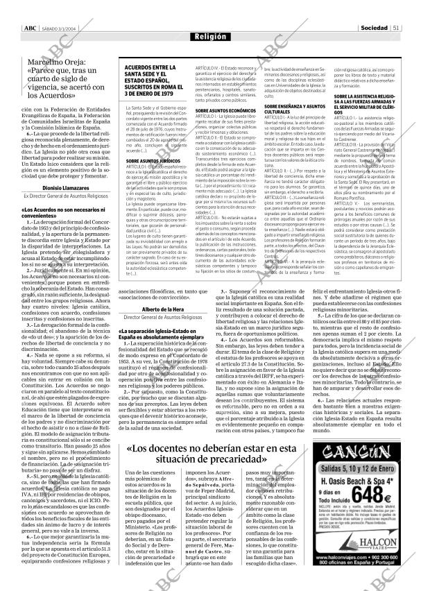 ABC MADRID 03-01-2004 página 51