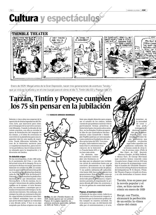 ABC MADRID 03-01-2004 página 52